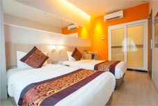 卧室 Orange Premier Hotel Wangsa Maju