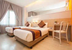 卧室 6 Orange Premier Hotel Wangsa Maju