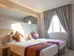 BEDROOM Orange Premier Hotel Taman Segar