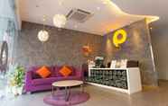 Lobby 3 Orange Premier Hotel Taman Segar