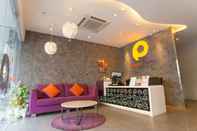 Lobby Orange Premier Hotel Taman Segar