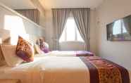 Bedroom 6 Orange Premier Hotel Taman Segar