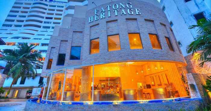 Bên ngoài Patong Heritage Hotel