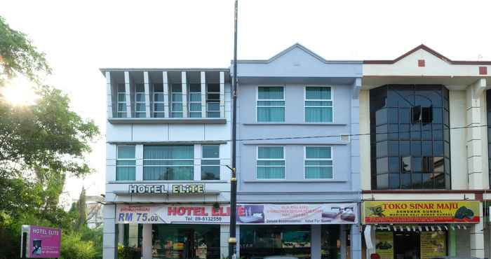 Bên ngoài Elite Hotel