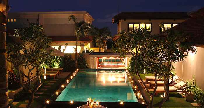 Swimming Pool Asri Jewel Villas Jimbaran