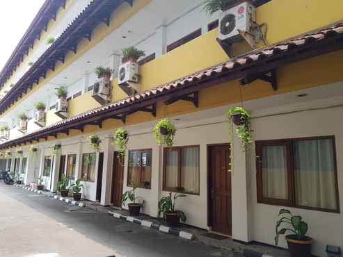 Luar Bangunan Hotel Maxim