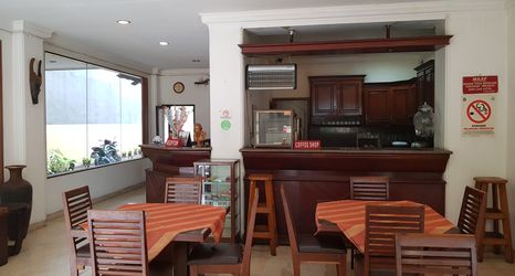 ロビー 2 Hotel Maxim Kwitang Jakarta