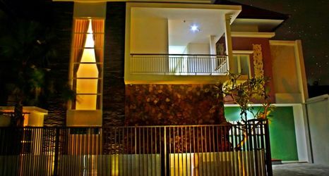 外部的 2 Grand Asahan House