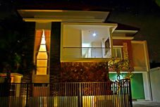 外部的 Grand Asahan House