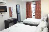 ห้องนอน Hotel Al Abraar Melaka