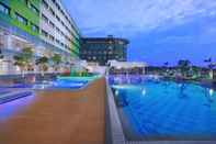 Swimming Pool Ck Tanjungpinang Hotel & Convention Center 