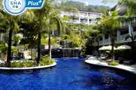 Kolam Renang Sunset Beach Resort