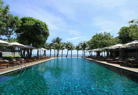 Swimming Pool Rest Detail Hotel Hua Hin