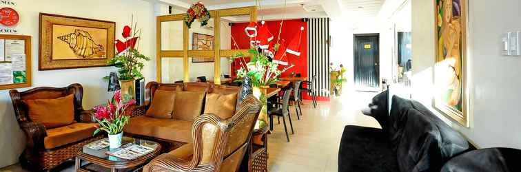 Lobby Red Coco Inn de Boracay