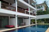 ภายนอกอาคาร Samui Makkala Resort