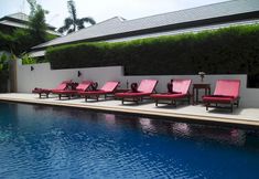 สระว่ายน้ำ 3 Samui Makkala Resort