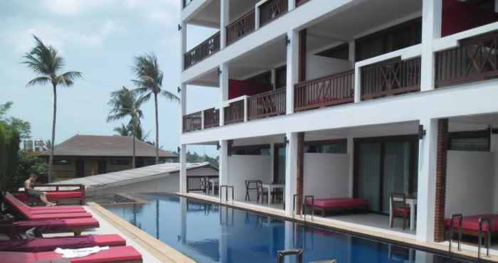 Lobby Samui Makkala Resort