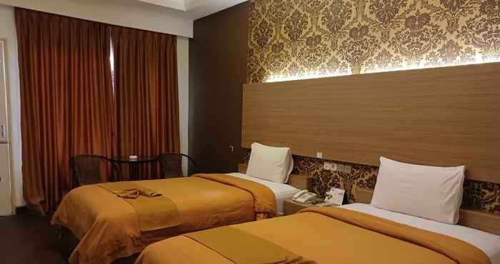 Bedroom Muara Hotel and Mall Ternate