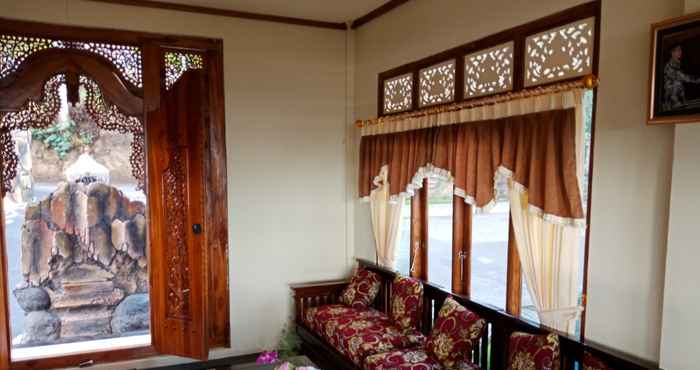 Sảnh chờ Tiing Bali Guest House Adventure