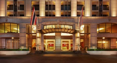 ภายนอกอาคาร 2 The Davis Bangkok Hotel