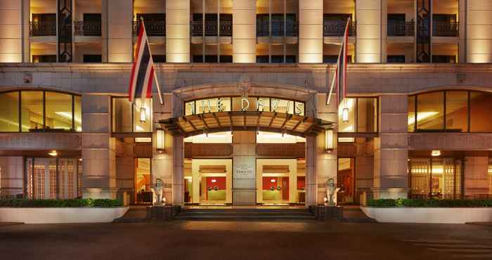 ภายนอกอาคาร The Davis Bangkok Hotel
