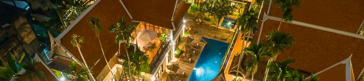 ภายนอกอาคาร 4 The Davis Bangkok Hotel