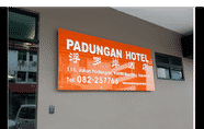 Luar Bangunan 4 Padungan Hotel