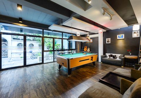 Kemudahan Hiburan CheQinn Hostel Sukhumvit 4