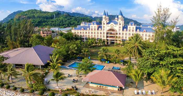 Bangunan Bella Vista Waterfront Resort