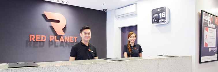 Lobby Red Planet Makati Avenue Manila