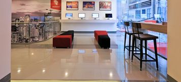 Lobby 2 Red Planet Makati Amorsolo