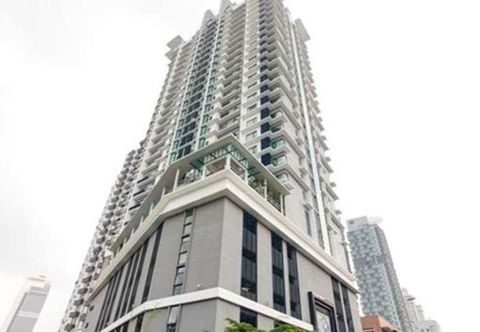 Luar Bangunan Laras Home @ Casa Residency Service Apartment