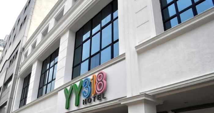 Exterior YY318 Hotel @ Bukit Bintang