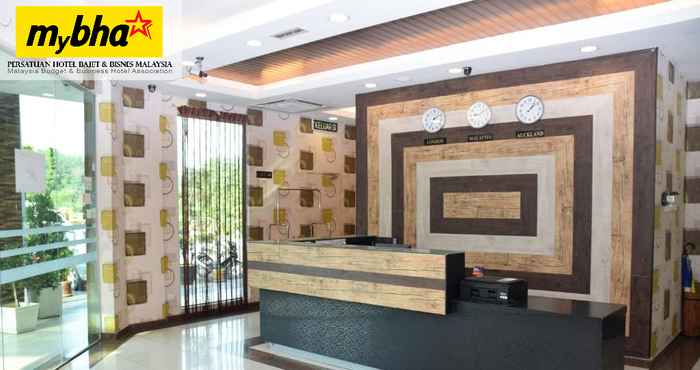 Sảnh chờ Sky Star Hotel KLIA/KLIA2