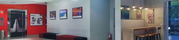 Lobby 4 Red Planet Ortigas