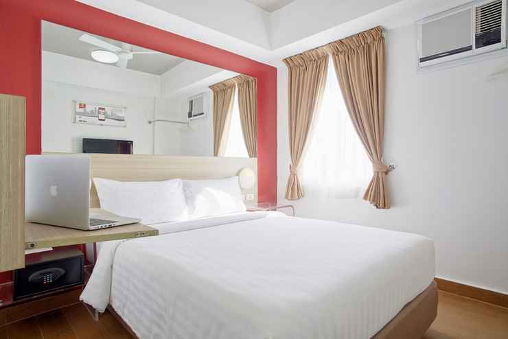BEDROOM Red Planet Manila Aseana City- Multiple Use Hotel