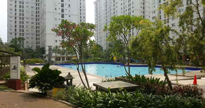 Kolam Renang Apartemen Jakarta Kalibata City - Lin Pro