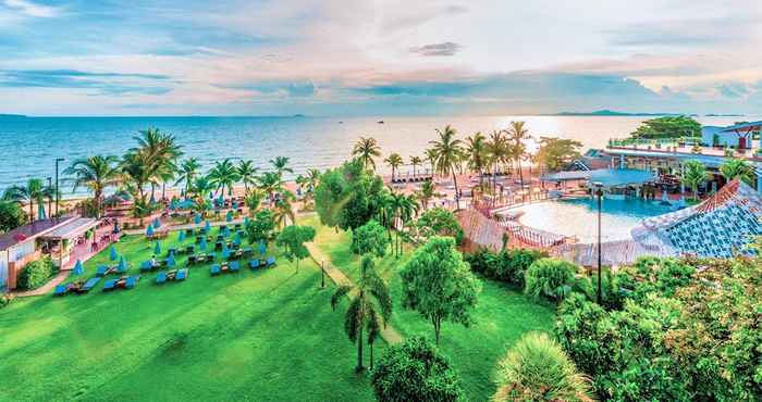 Bangunan Pinnacle Grand Jomtien Resort and Beach Club (SHA+)