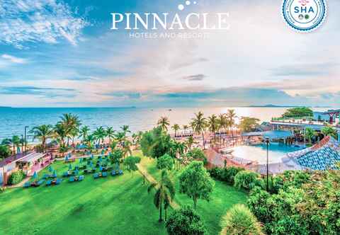 ภายนอกอาคาร Pinnacle Grand Jomtien Resort and Beach Club (SHA+)