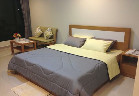 ห้องนอน iPREMIUM Sukhumvit 81