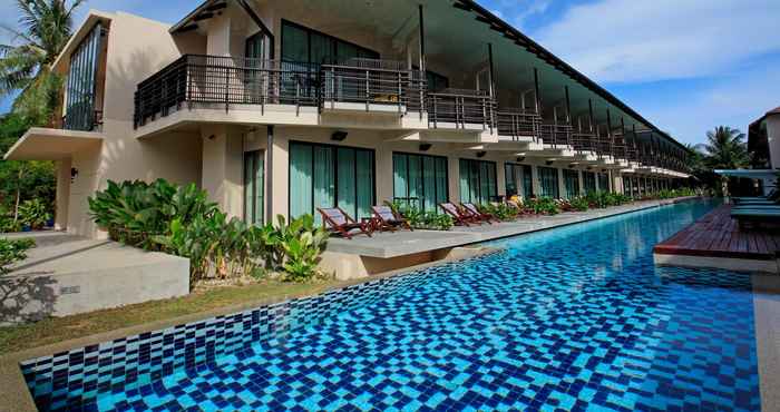 Kolam Renang Centra by Centara Coconut Beach Resort Samui