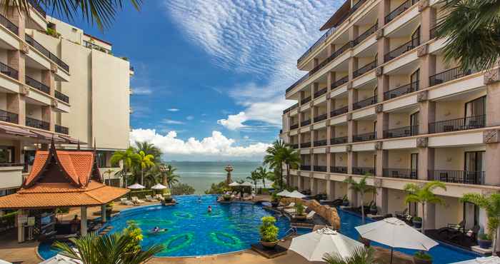 Bangunan Garden Cliff Resort & Spa, Pattaya (SHA Extra Plus)