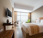 Kamar Tidur 2 Hariston Hotel & Suites