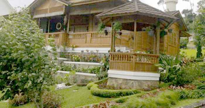 Bangunan Villa Wisata Blok AA No. 17