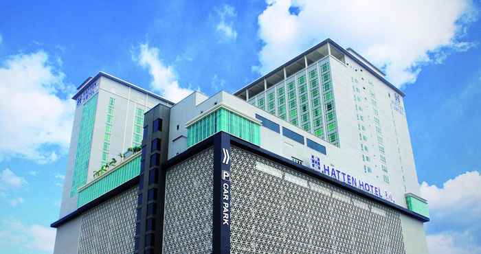 Bên ngoài Hatten Hotel Melaka