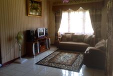 公共空间 Villa Kota Bunga Ninda With Swimming Pool