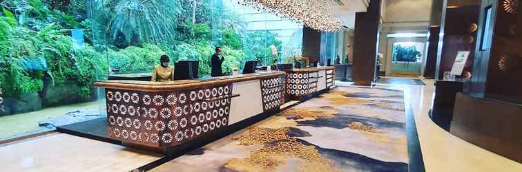 Sảnh chờ Sama Sama Hotel KLIA