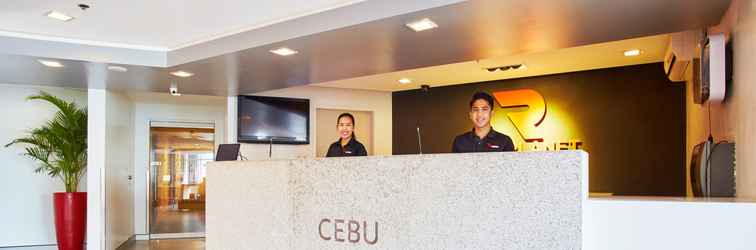 ล็อบบี้ Red Planet Cebu