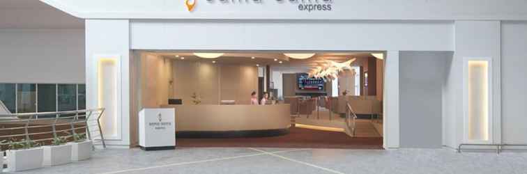 Lobby Sama Sama Express KLIA2 (Airside Transit Hotel)