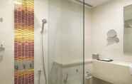 Toilet Kamar 4 Sama Sama Express KLIA2 (Airside Transit Hotel)